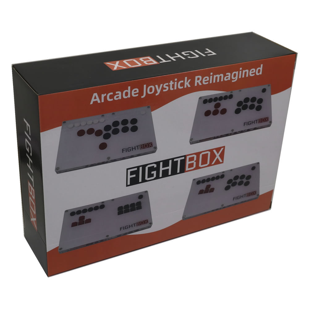 FightBox B7 Keyboard Button Leverless Arcade Game Controller for PC/PS/XBOX/SWITCH