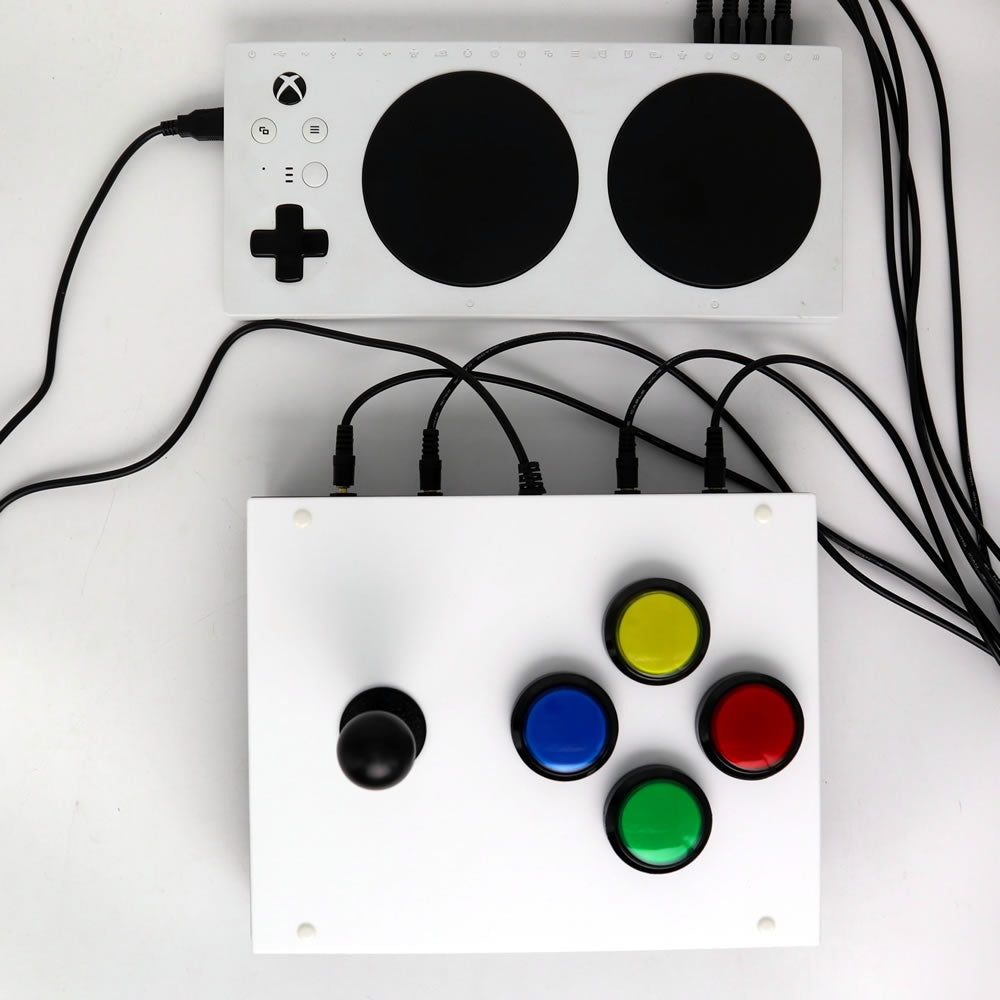 FightBox R7 Arcade Joystick for Xbox Adaptive Controller (XAC)