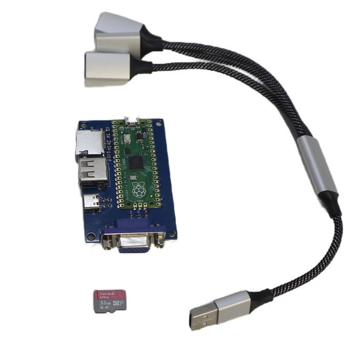 Pico Mac Kit – Classic Macintosh Emulator Powered by Raspberry Pi Pico