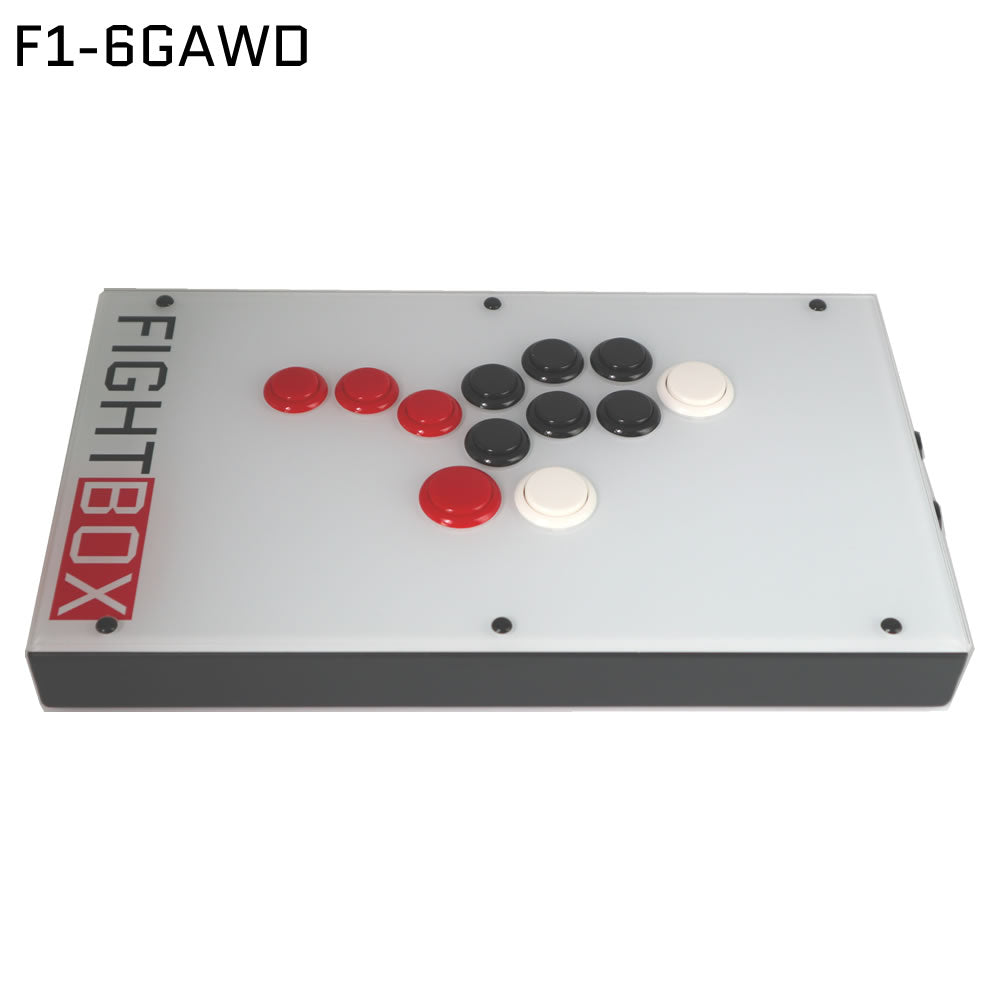 FightBox F1-6GAWD All Button Leverless Arcade Game Controller for PC/PS/XBOX/SWITCH