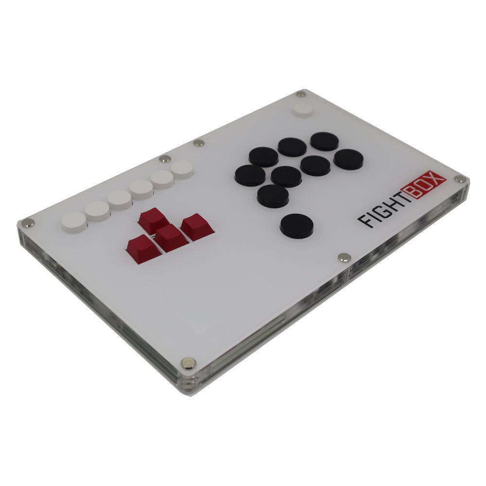 FightBox B7 Keyboard Button Leverless Arcade Game Controller for PC/PS/XBOX/SWITCH
