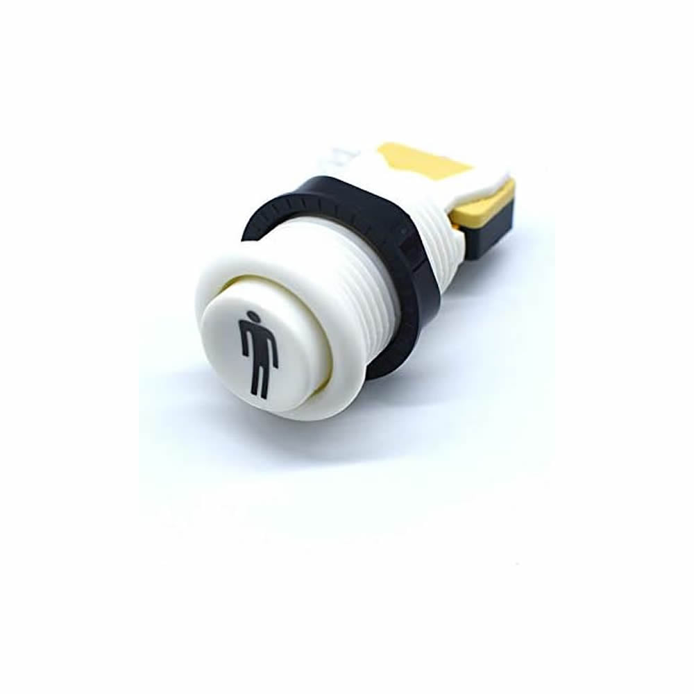 American Style 28mm Push Button 1P 2P Player Arcade Button DIY Kit Arcade Game Parts