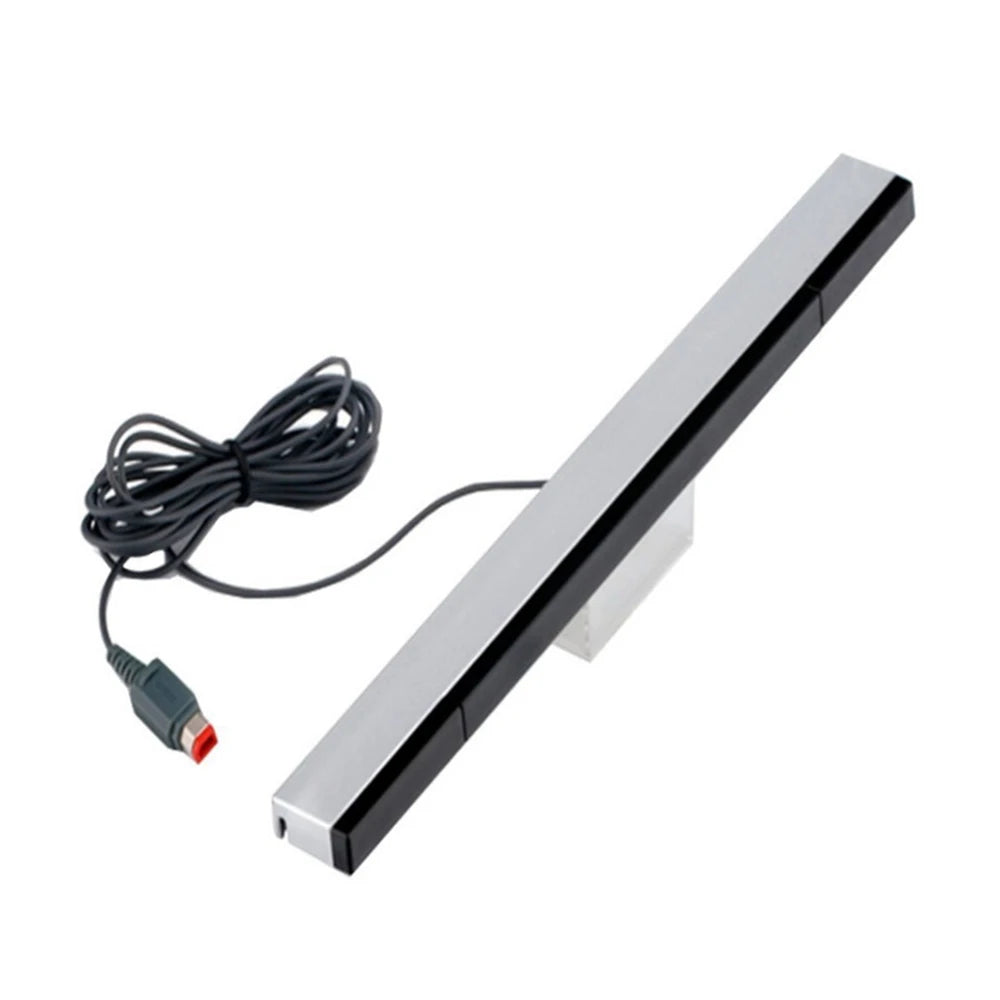 Wired IR Sensor Bar for Wii Remote - Infrared Receiver - Nintendo Console