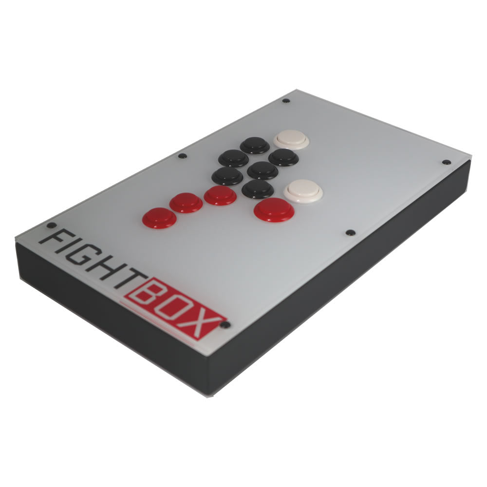 FightBox F1-6GAWD All Button Leverless Arcade Game Controller for PC/PS/XBOX/SWITCH