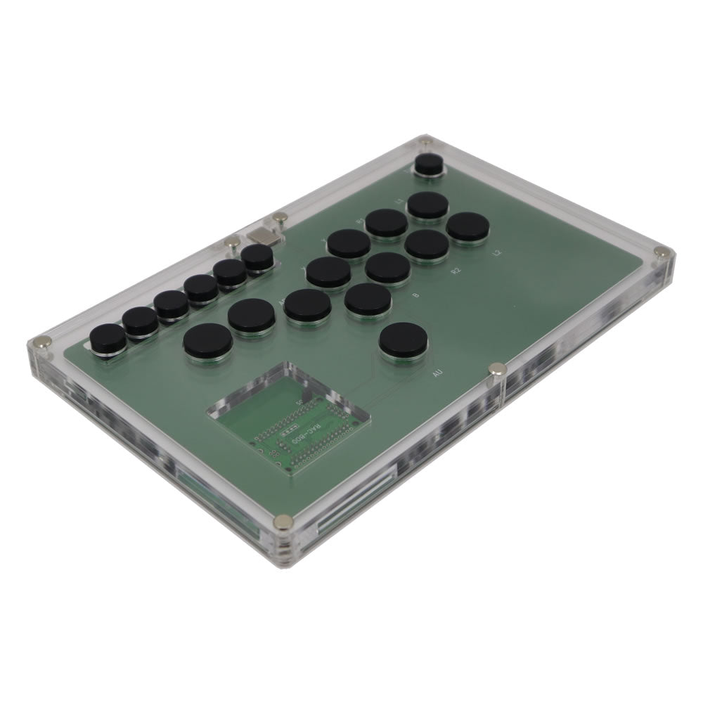 FightBox B1-DIY All Button Leverless Arcade Game Controller for PC/PS/XBOX/SWITCH DIY Version