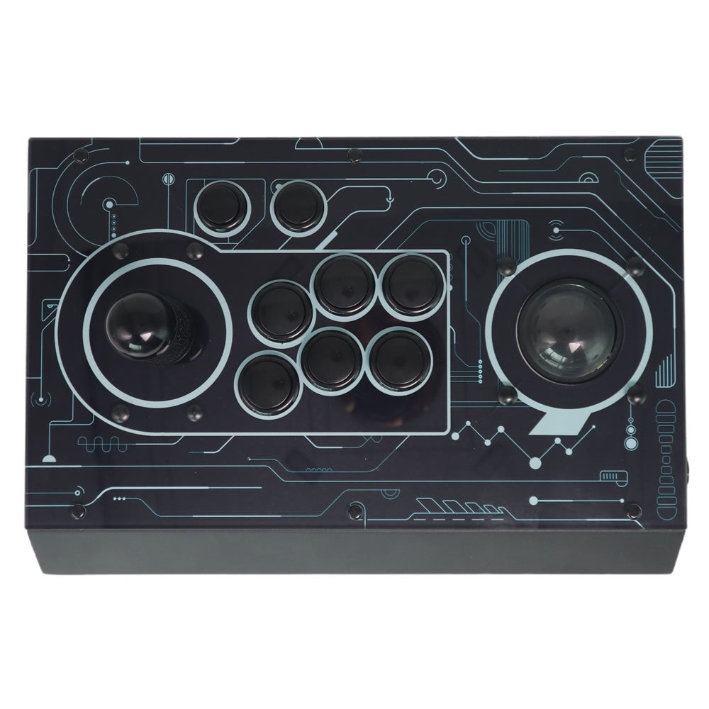 FightBox R10 Arcade Fight Stick With Trackball Retro Game Controller For PC/PS3