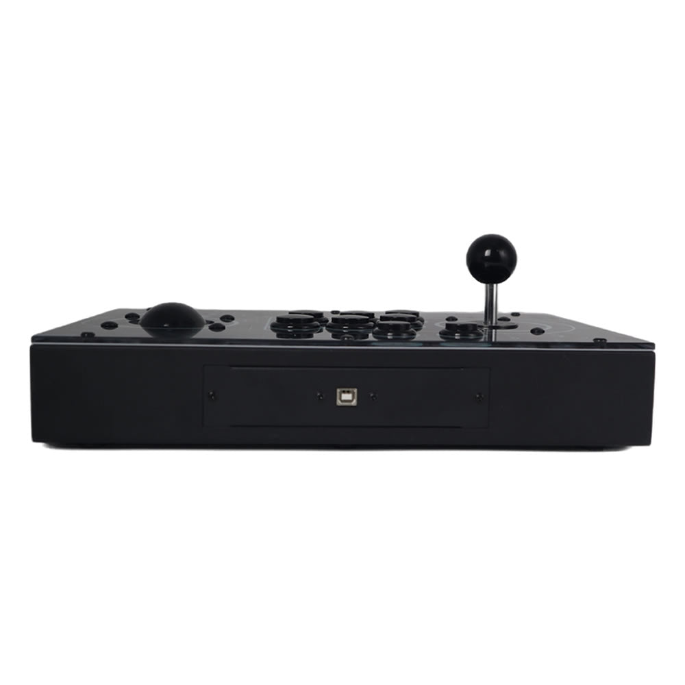 FightBox R10 Arcade Fight Stick With Trackball Retro Game Controller For PC/PS3