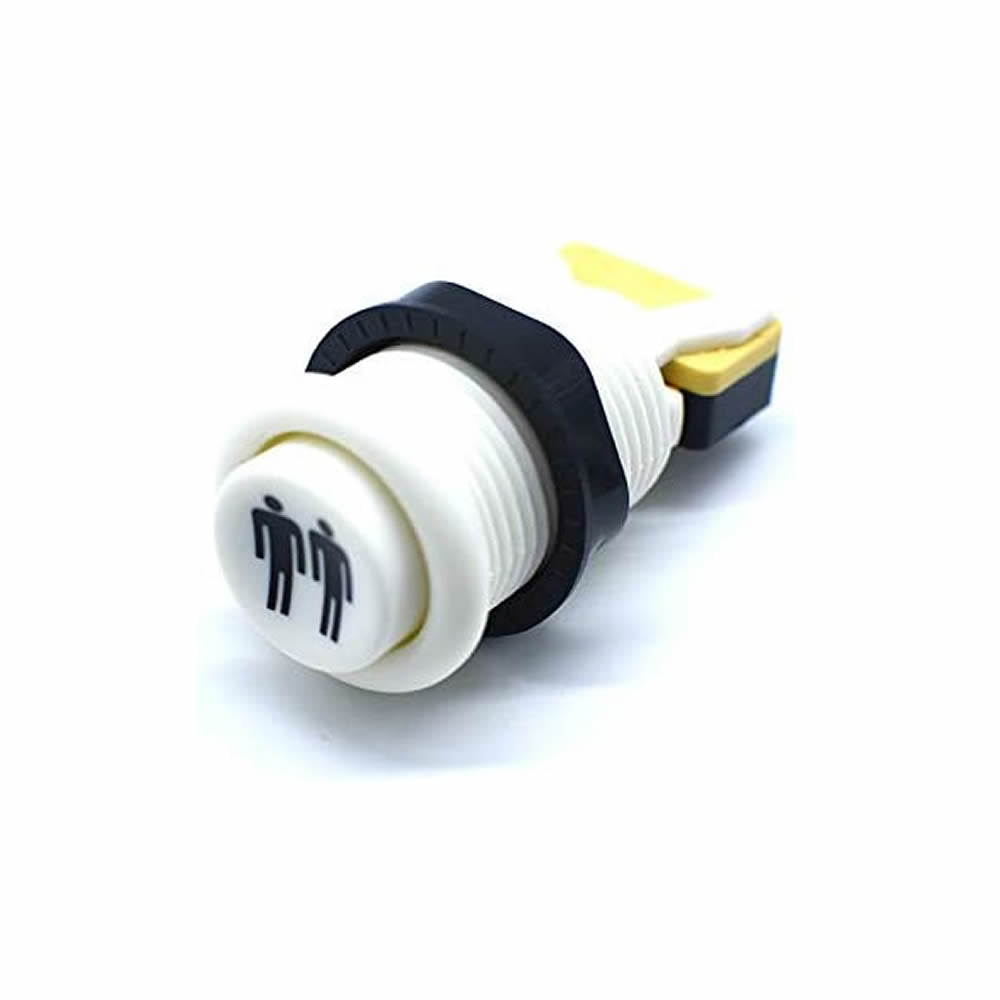 American Style 28mm Push Button 1P 2P Player Arcade Button DIY Kit Arcade Game Parts