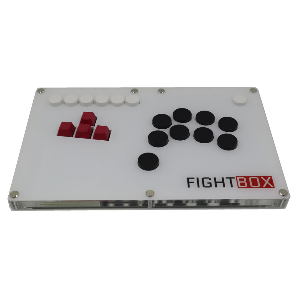 FightBox B7 Keyboard Button Leverless Arcade Game Controller for PC/PS/XBOX/SWITCH