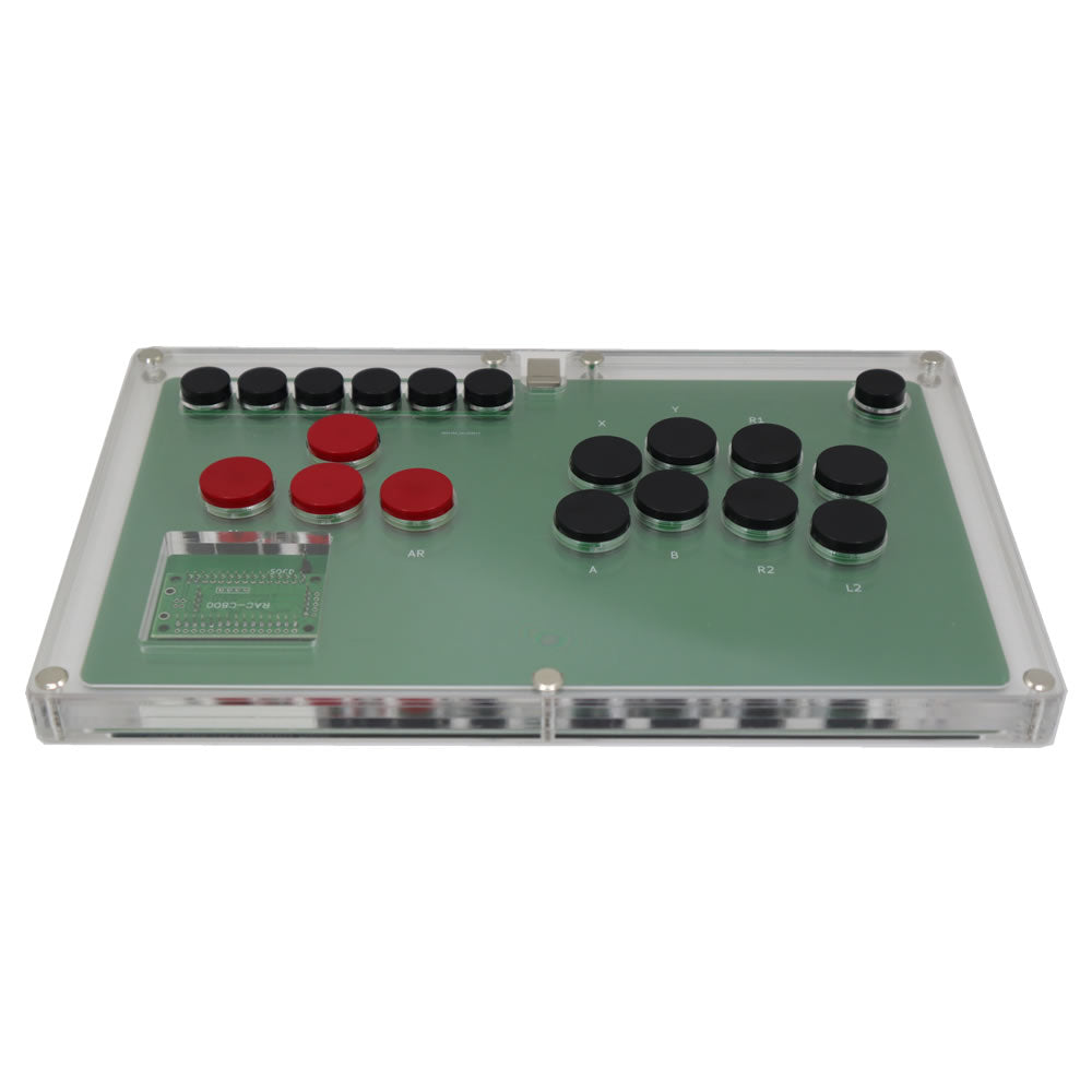 B2-PC Ultra-Thin All Buttons Game Controller WASD – RetroArcadeCrafts
