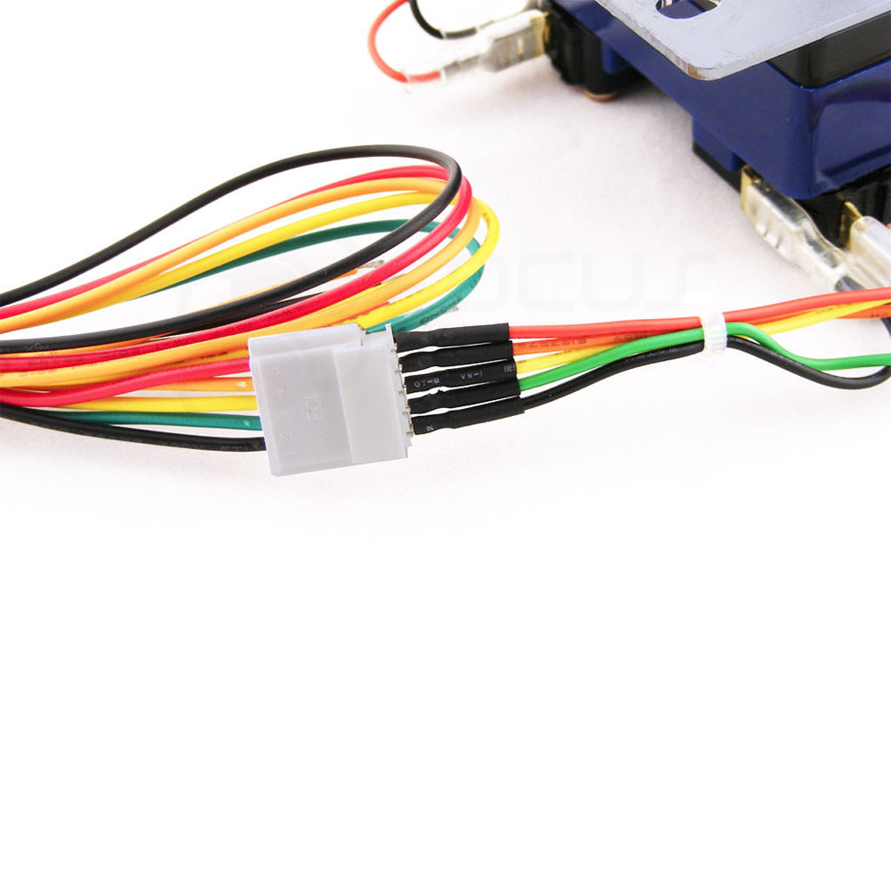5-Pin to 4.8mm (.187") Microswitch Terminals 2-Pin 8-Pin Conversion Harnes