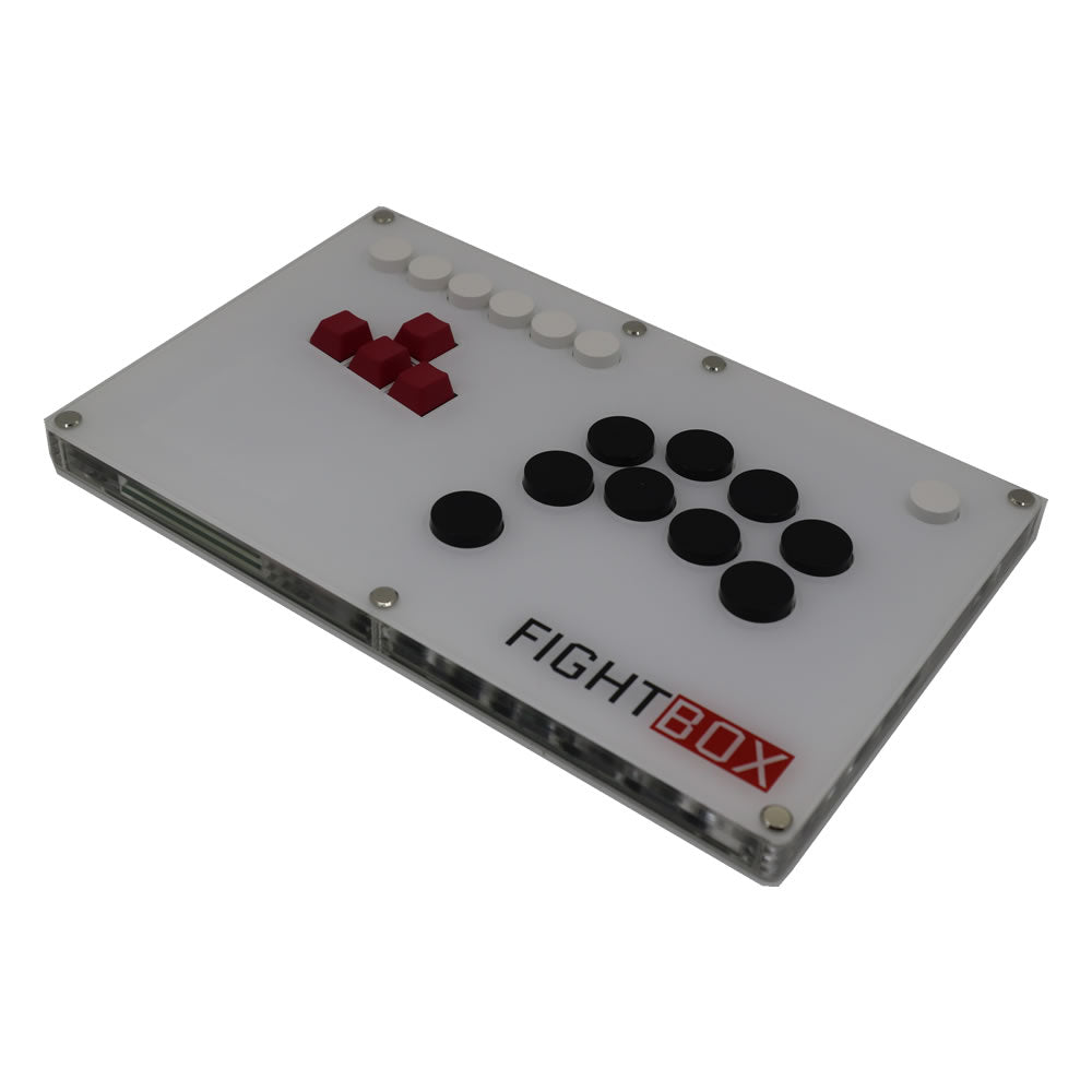 FightBox B7 Keyboard Button Leverless Arcade Game Controller for PC/PS/XBOX/SWITCH
