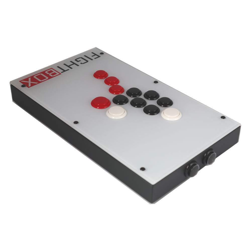FightBox F1-6GAWD All Button Leverless Arcade Game Controller for PC/PS/XBOX/SWITCH