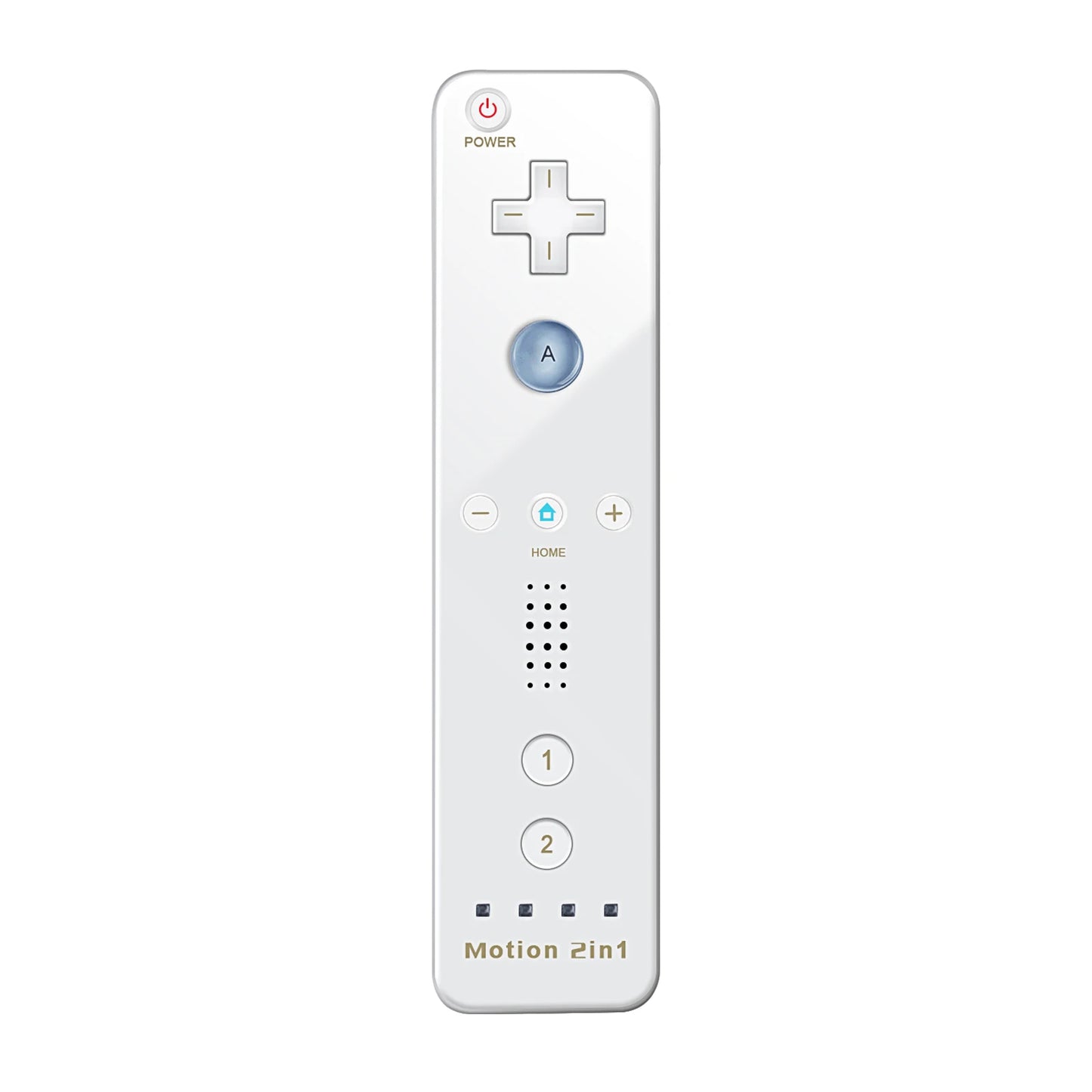 Wii Motion Plus Controller Set - 2in1 Wireless Remote & Silicone Case