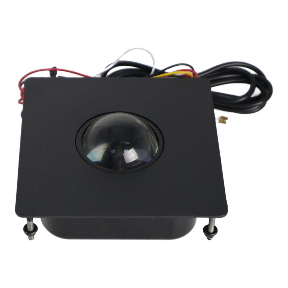 RAC-Trackball-Bracket USB Arcade Game Trackball Mounting Plate Bracket Kit