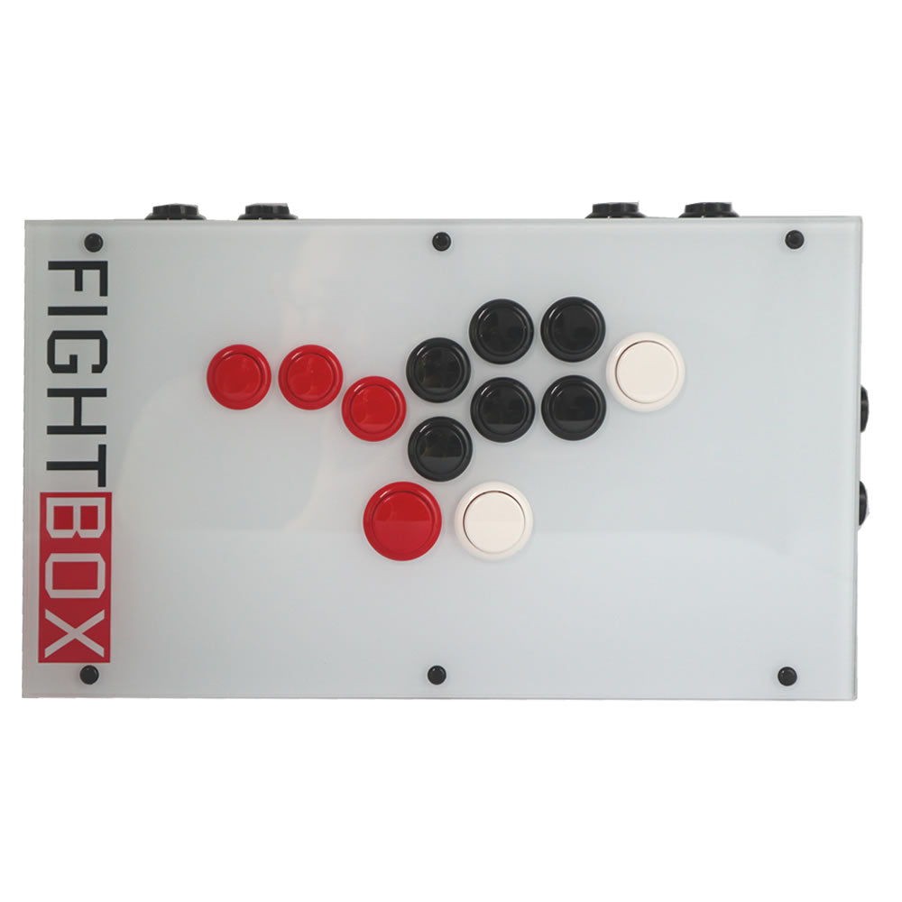 FightBox F1-6GAWD All Button Leverless Arcade Game Controller for PC/PS/XBOX/SWITCH
