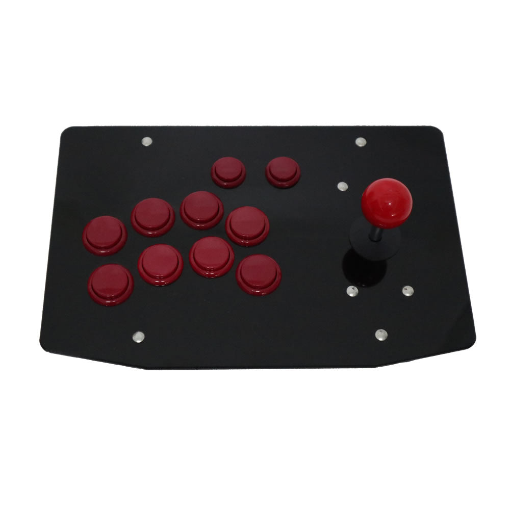 RAC-J500S Right-Handed USB Arcade Stick – 10 Button Fightstick for PC