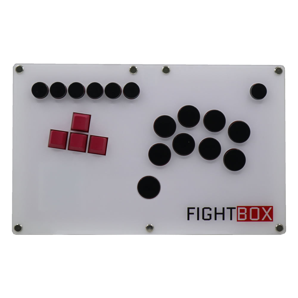FightBox B7 Keyboard Button Leverless Arcade Game Controller for PC/PS/XBOX/SWITCH