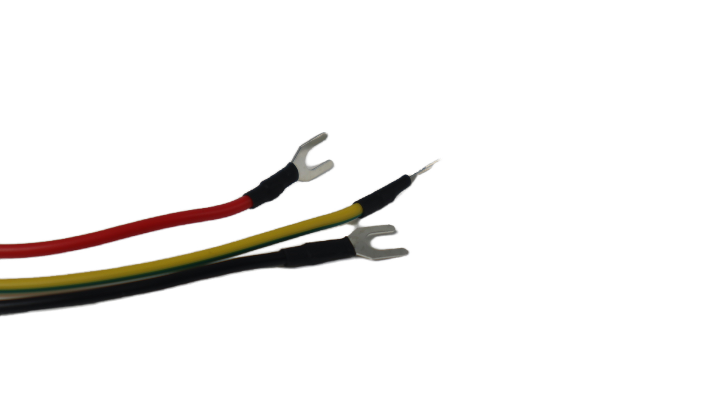 50cm DC Power Cable 5.5x2.5mm w/ U-Shaped Tab for Arcade Power Box Interface