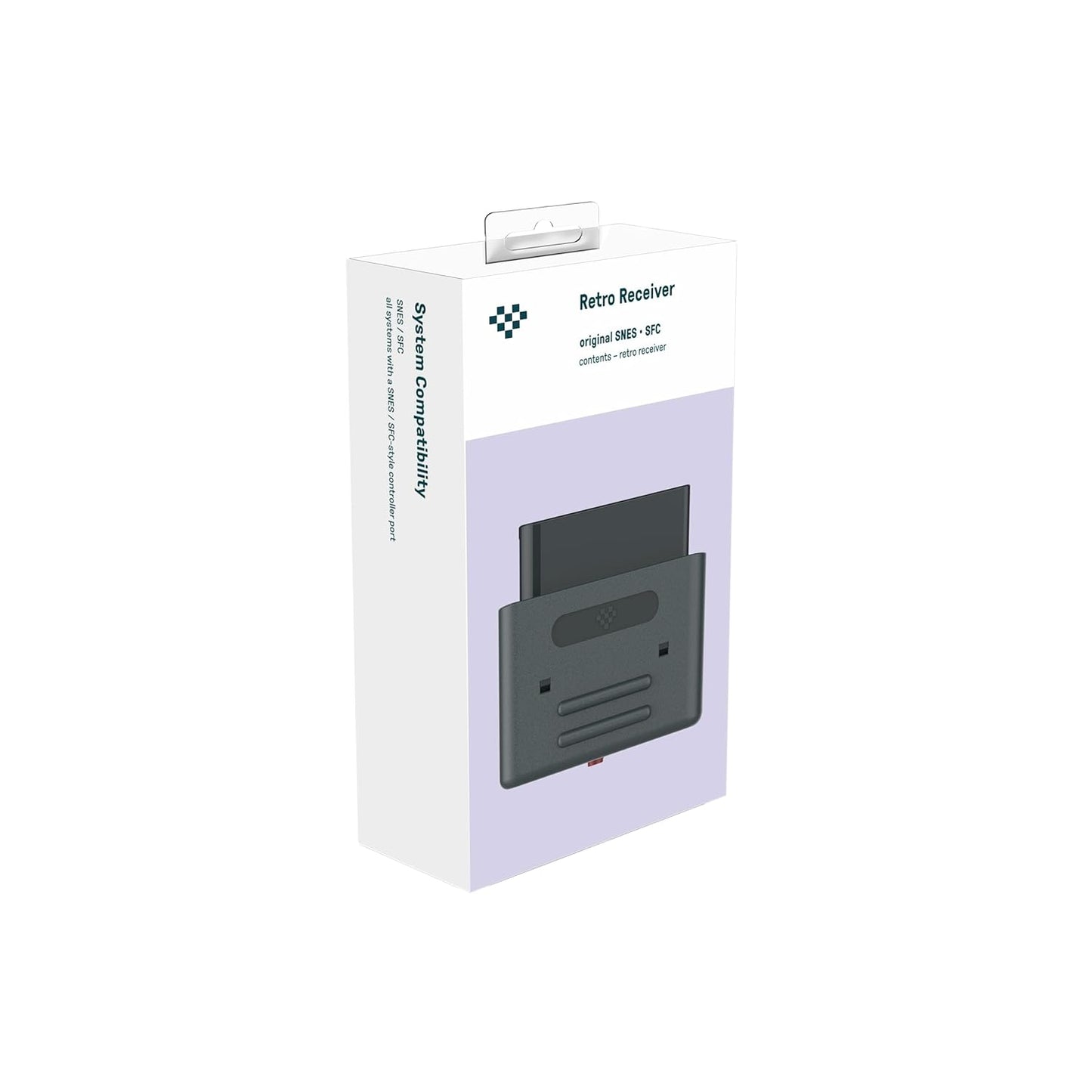 8Bitdo Retro Receiver SNES/SFC Version Support PS3/PS4/WII Controller
