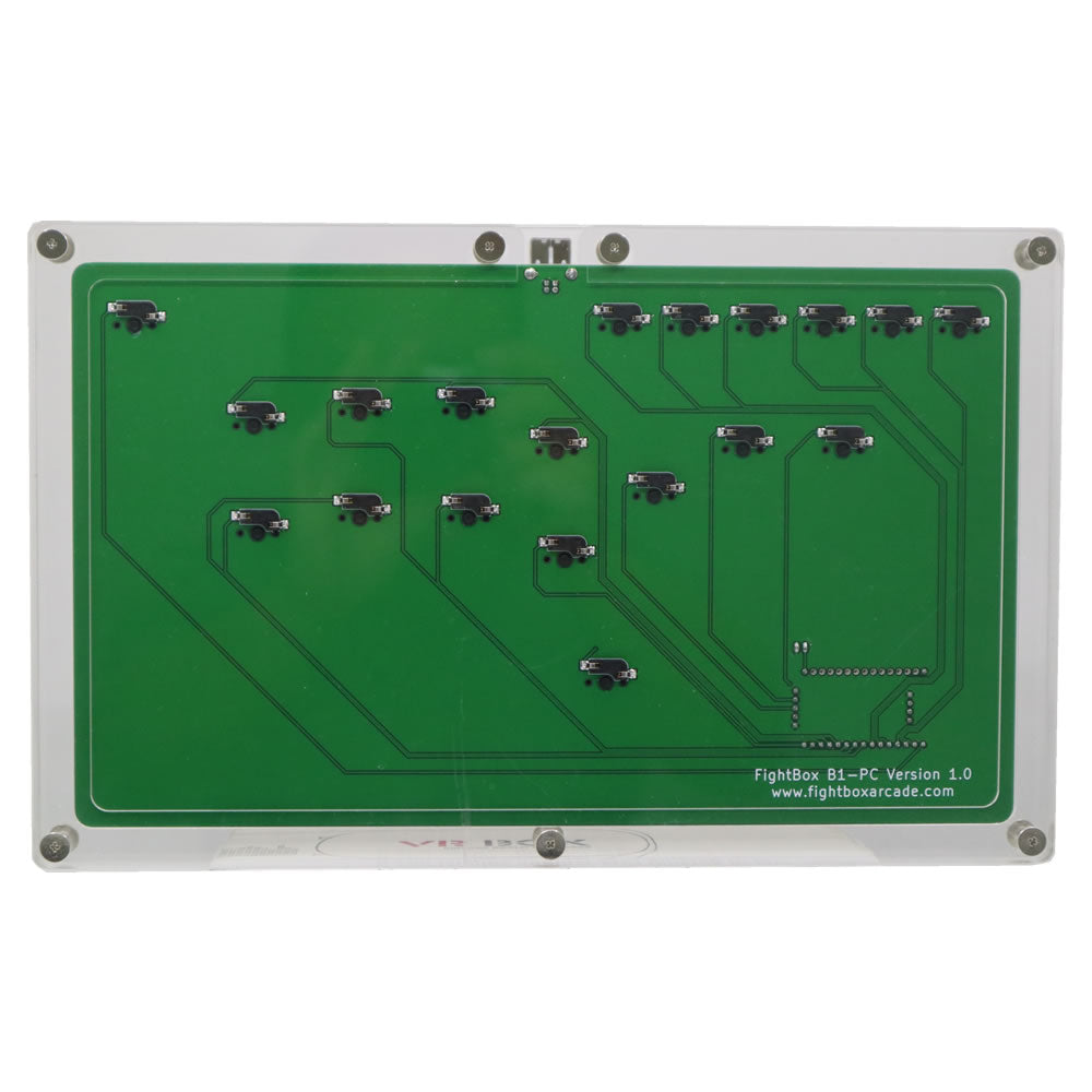 FightBox B1-DIY All Button Leverless Arcade Game Controller for PC/PS/XBOX/SWITCH DIY Version