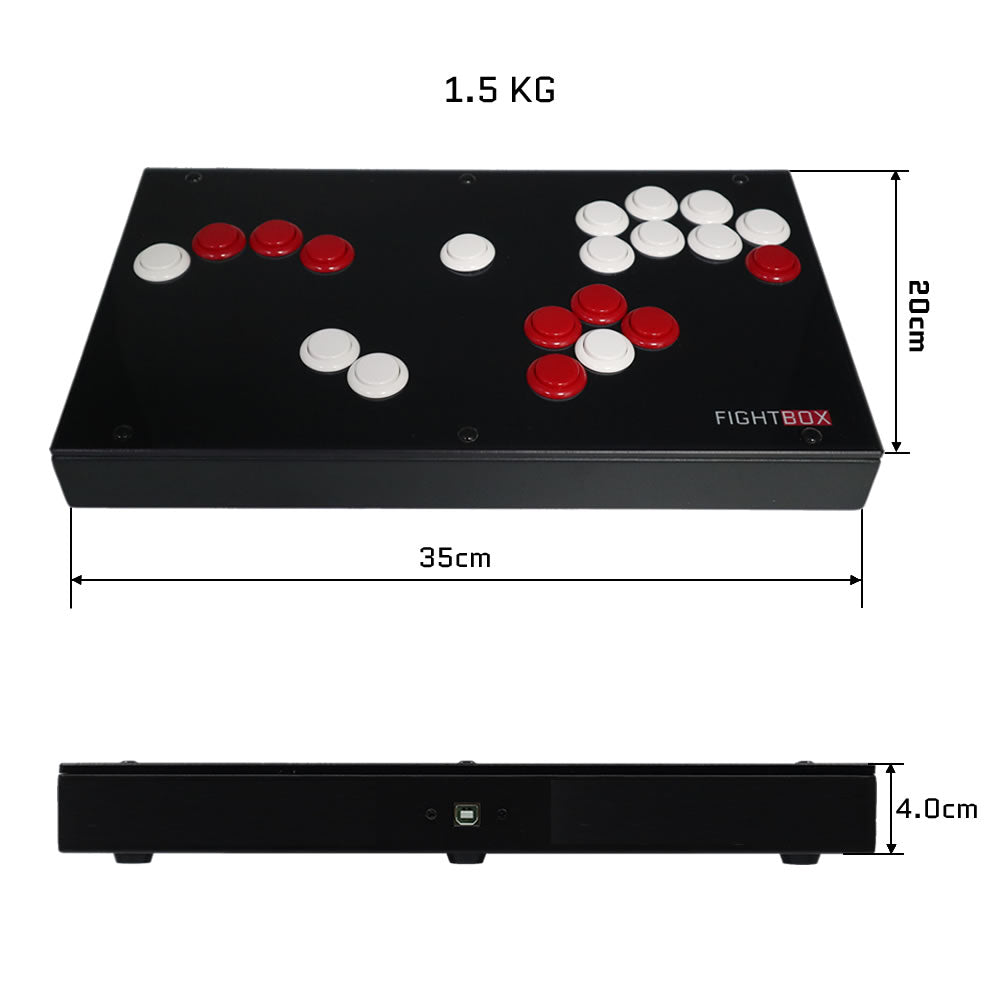 FightBox R1-F Arcade Game Controller for Super Smash Bro Game