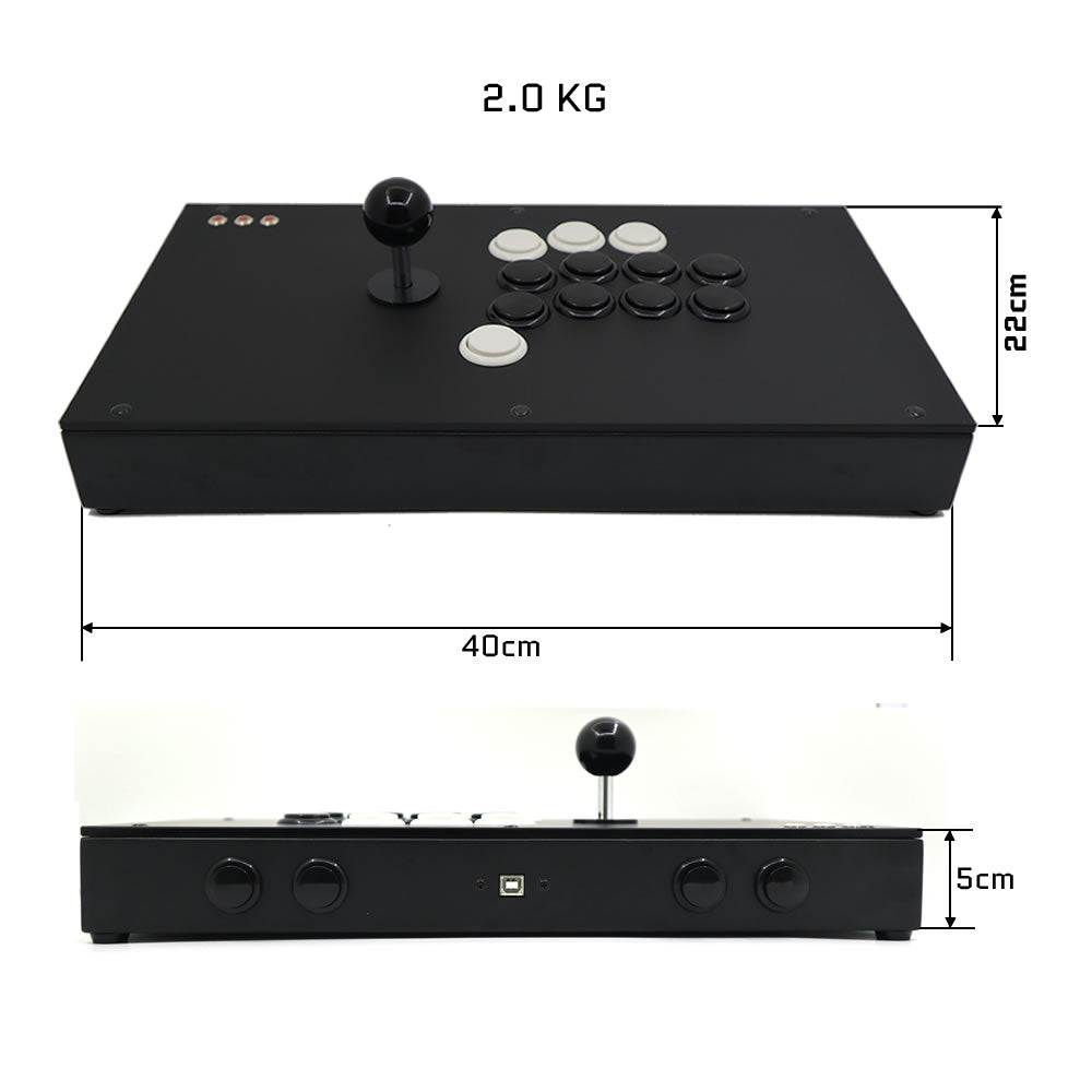 FightBox M8-Macro Arcade Game Controller For PC/PS3/SWITCH