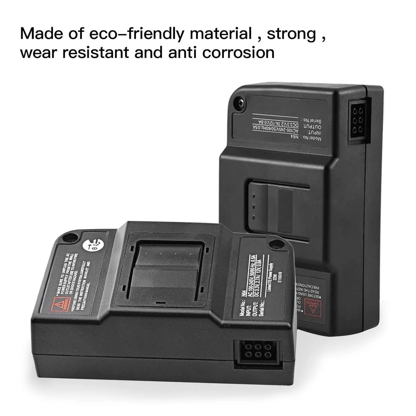 N64 Replacement AC Adapter Power Cord for Nintendo 64 Console US Plug Charger