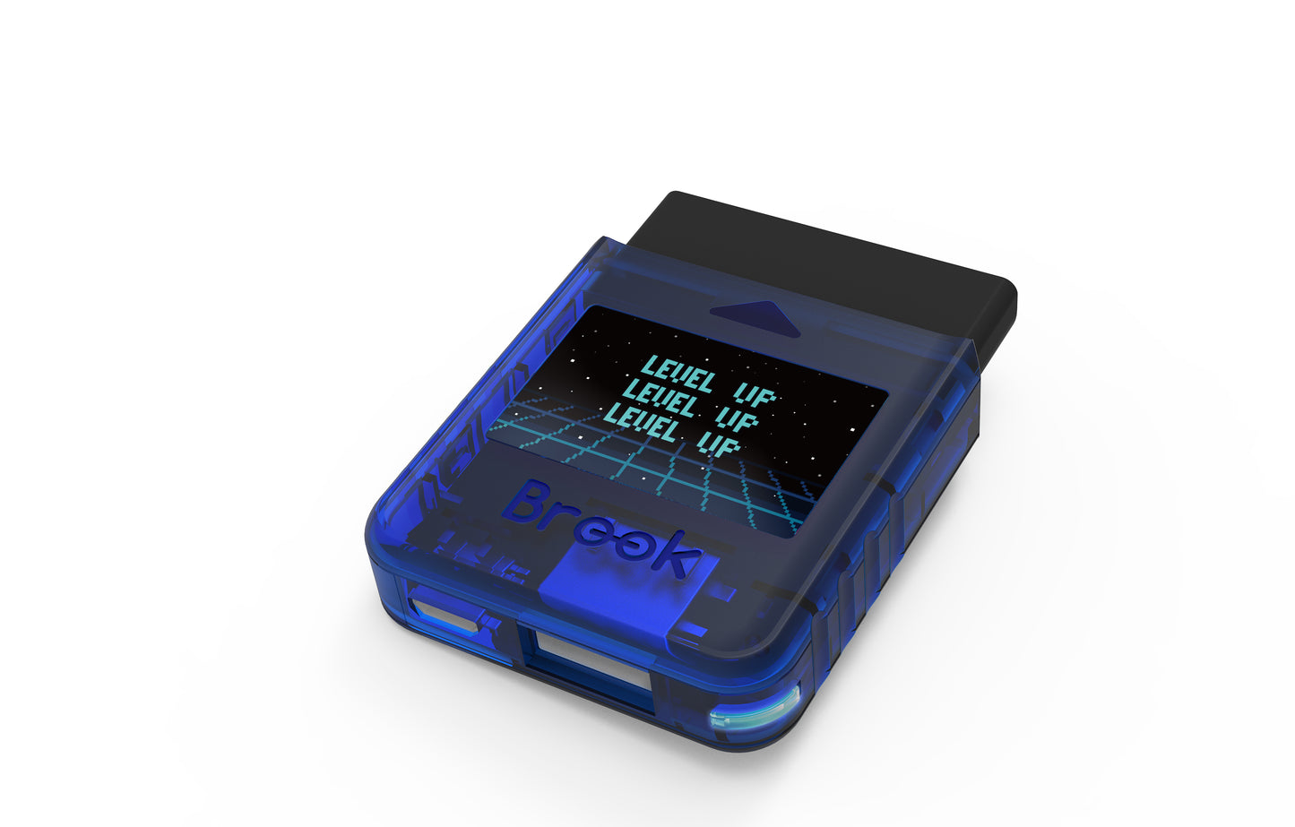 Brook Wingman PS2 Converter Wireless Version of PS4/3 to PS2/1, Retro Console New Version