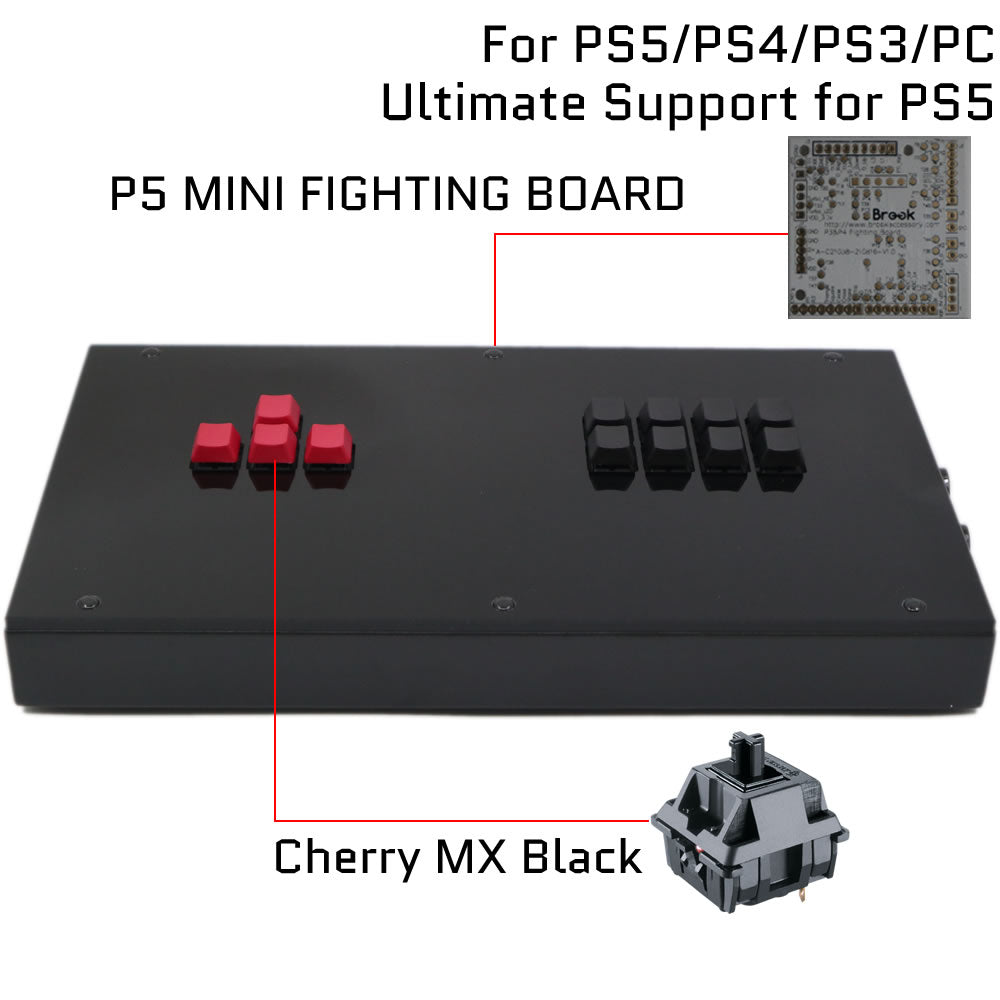 RAC-J800KK Mechanical Keyboard Arcade Game Controller for PC/PS/XBOX/SWITCH