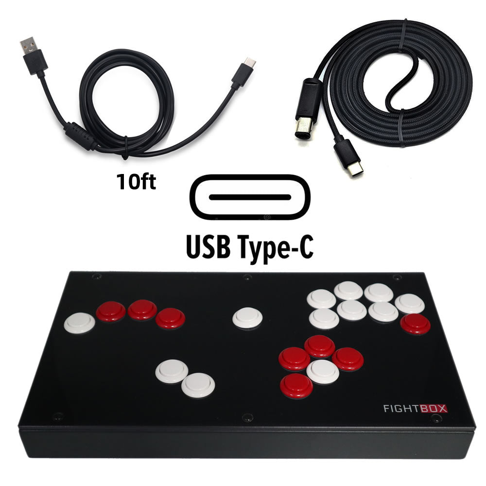FightBox R1-F Arcade Game Controller for Super Smash Bro Game