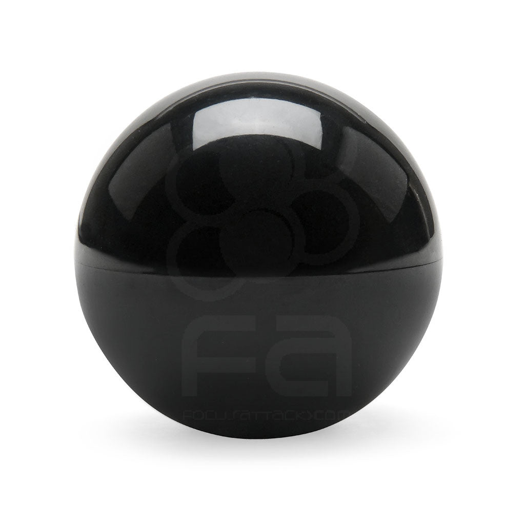 Seimitsu LB-35 Ball Top Black – 35mm Arcade Joystick Ball for Sanwa & Seimitsu Sticks | 6mm Threaded, Japanese Arcade Quality