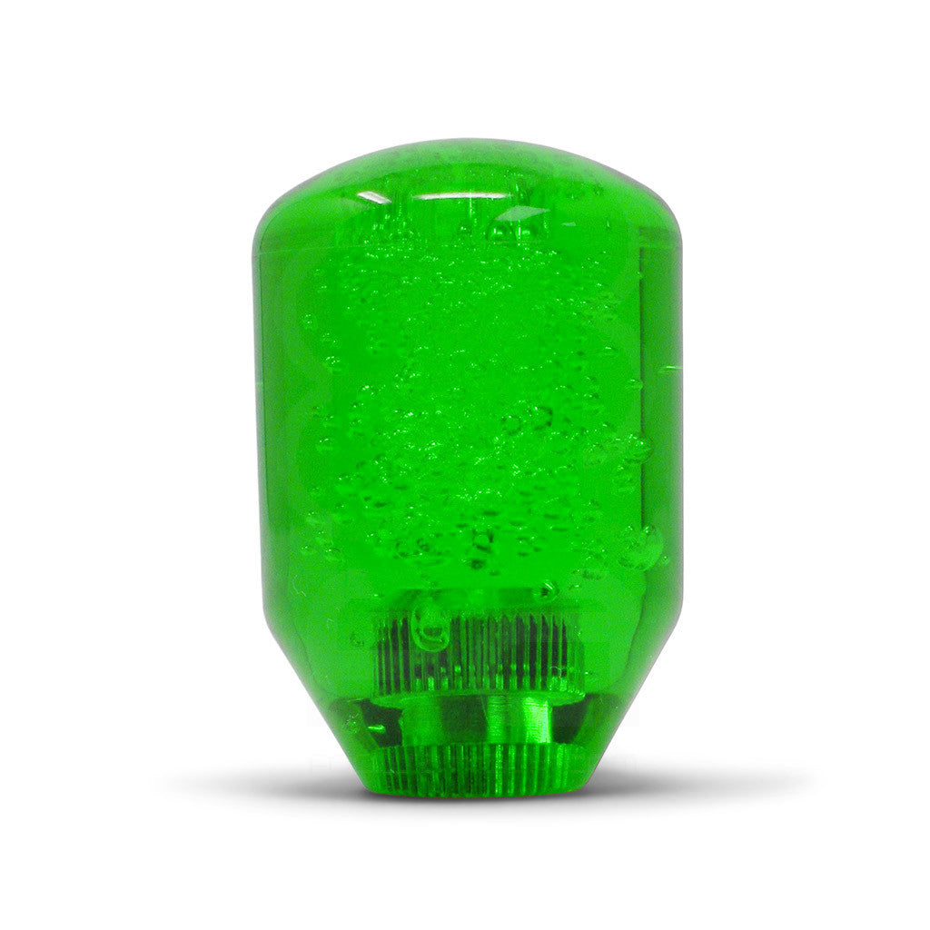 Seimitsu Bullet Lever Handle Clear Green – 29mm Battop for Sanwa JLF, Seimitsu LSX-NOBI, LS-Series & Crown – Nobi Tekken Edition Joystick Upgrade