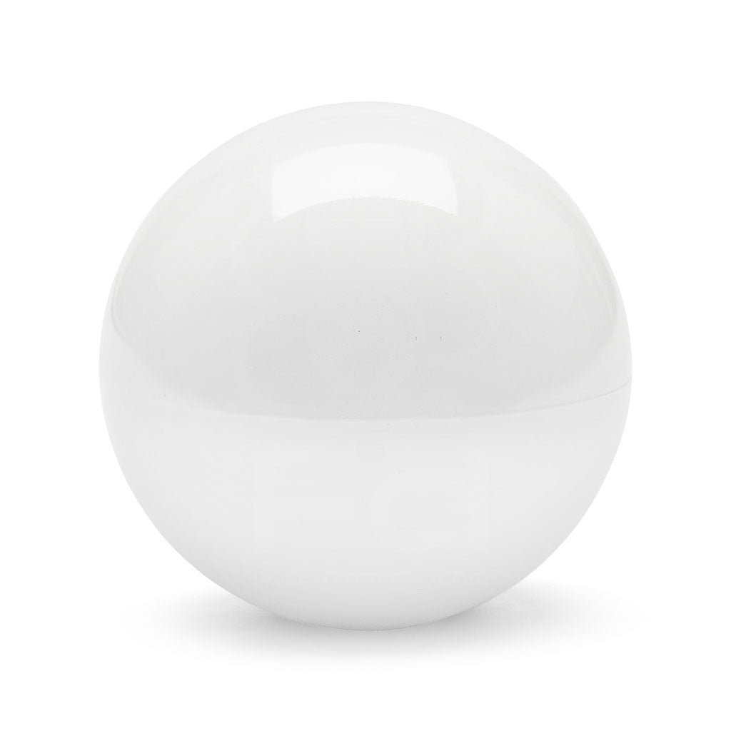 Seimitsu LB-35 Ball Top White – 35mm Arcade Joystick Ball for Sanwa & Seimitsu Sticks | 6mm Threaded, Japanese Arcade Quality