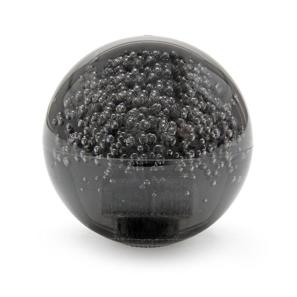 Seimitsu LB-39 Bubbletop Smoke – 35mm Translucent Arcade Joystick Ball Top for Sanwa JLF & Seimitsu LS-32 | 6mm Threaded, Clear Bubble Design