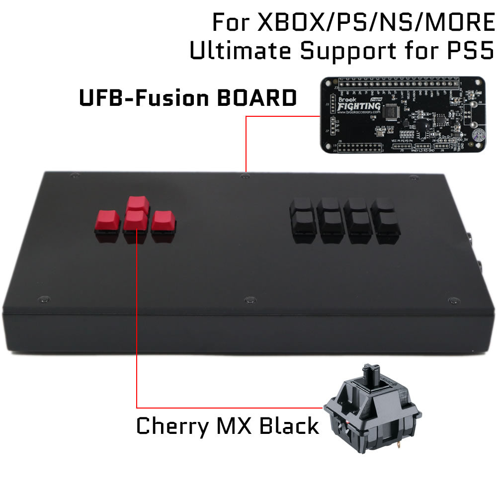 RAC-J800KK Mechanical Keyboard Arcade Game Controller for PC/PS/XBOX/SWITCH