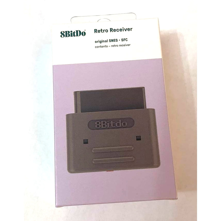 8Bitdo Retro Receiver SNES/SFC Version Support PS3/PS4/WII Controller