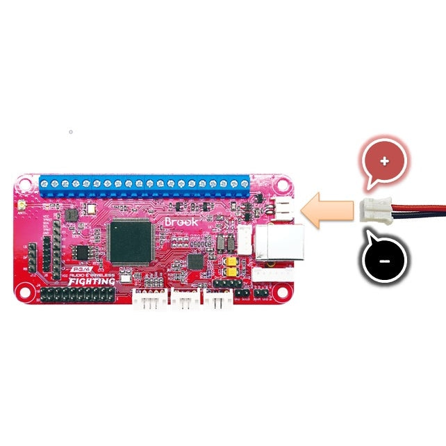Brook Wireless Fighting Board for PS4 PS3 SW PC