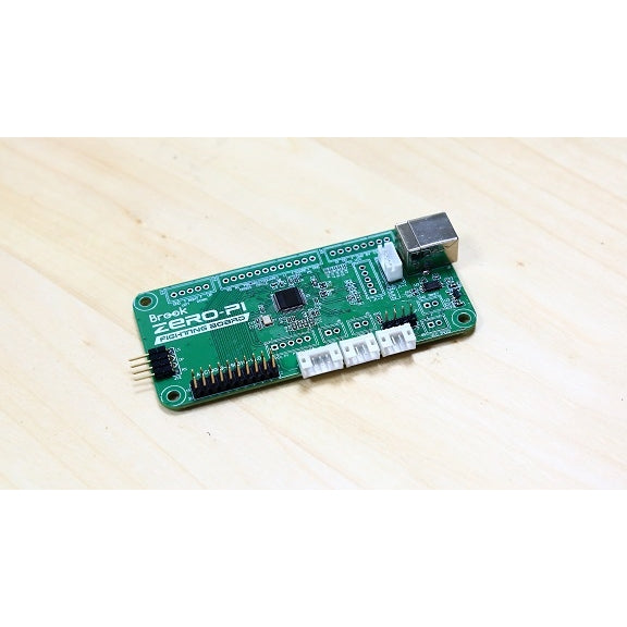 Brook Zero-Pi Fighting Board Easy for Switch, PS3, PS2, PS, PC