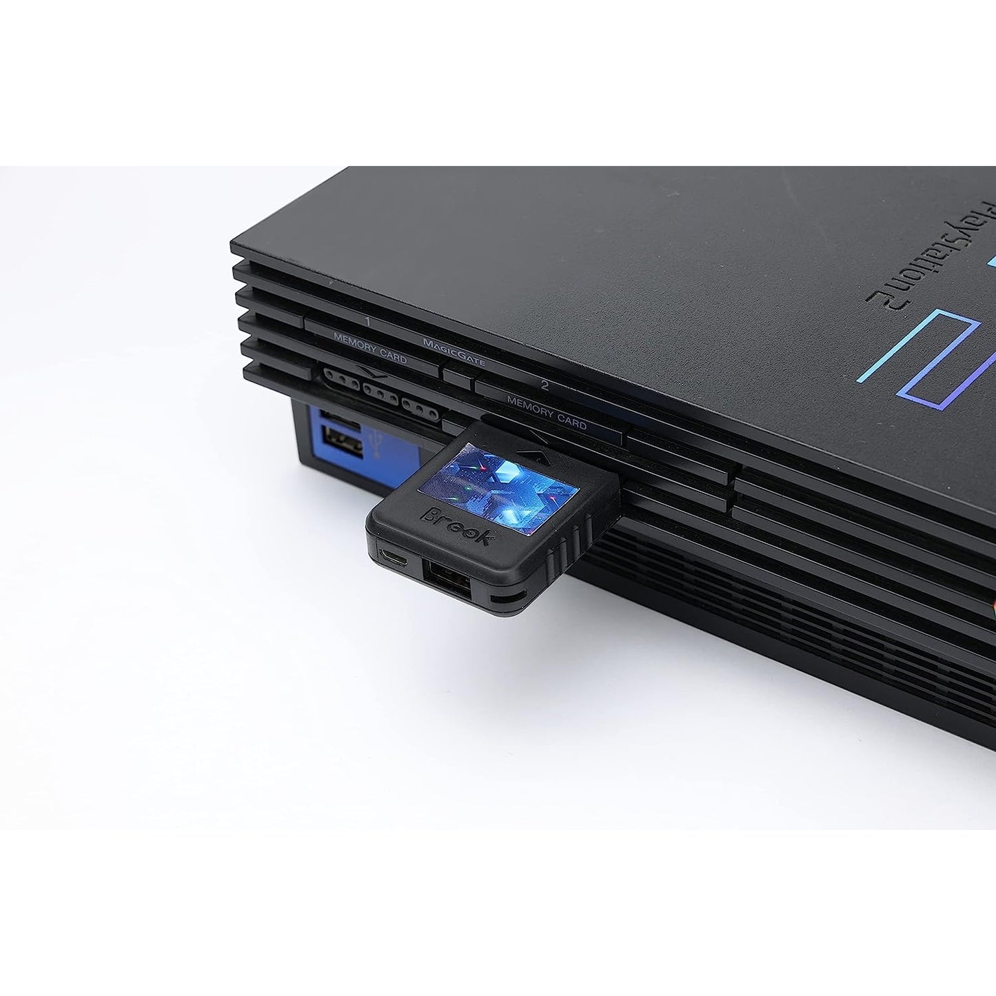 Brook Wingman PS2 Converter Wireless Version of PS4/3 to PS2/1, Retro Console