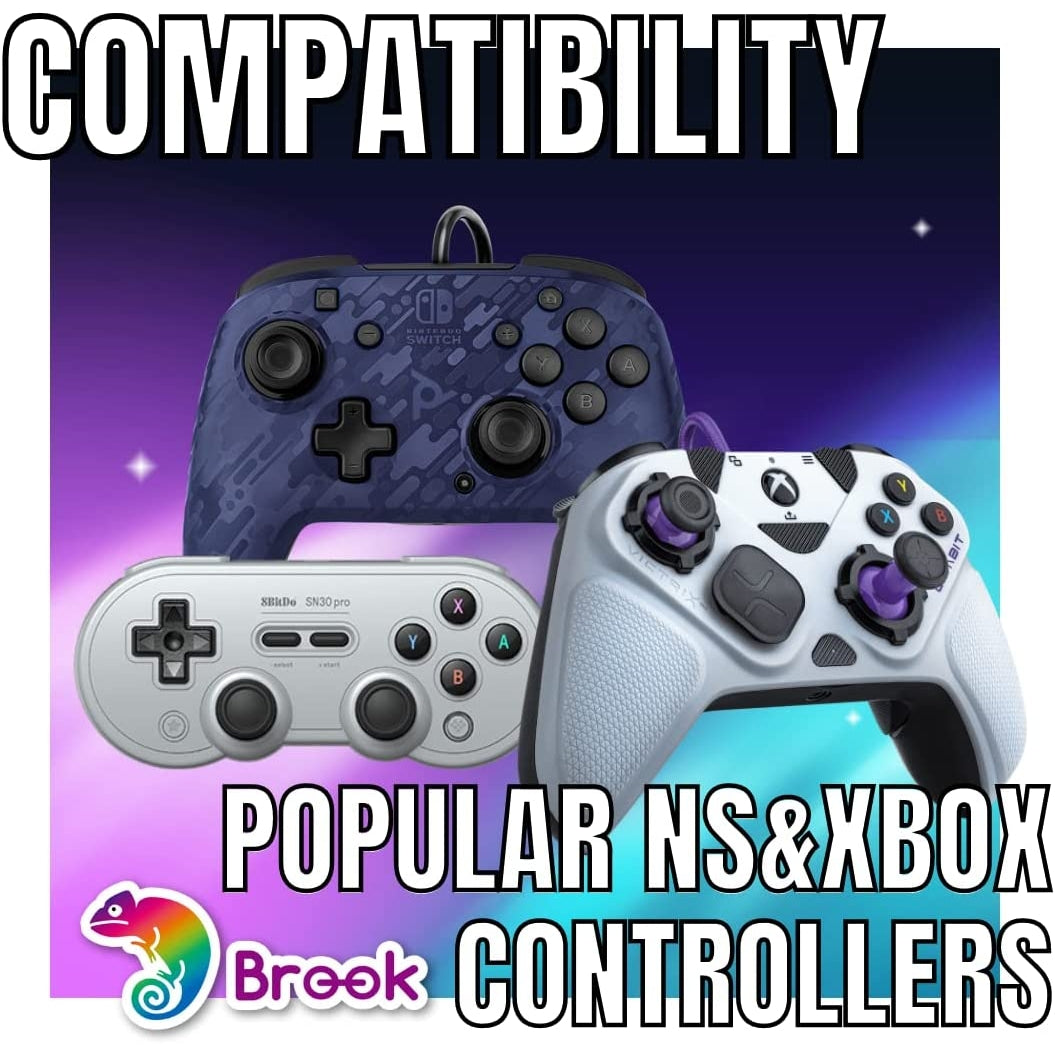Brook Wingman SD Converter from XBOX/PS4/Switch to Dreamcast/Saturn