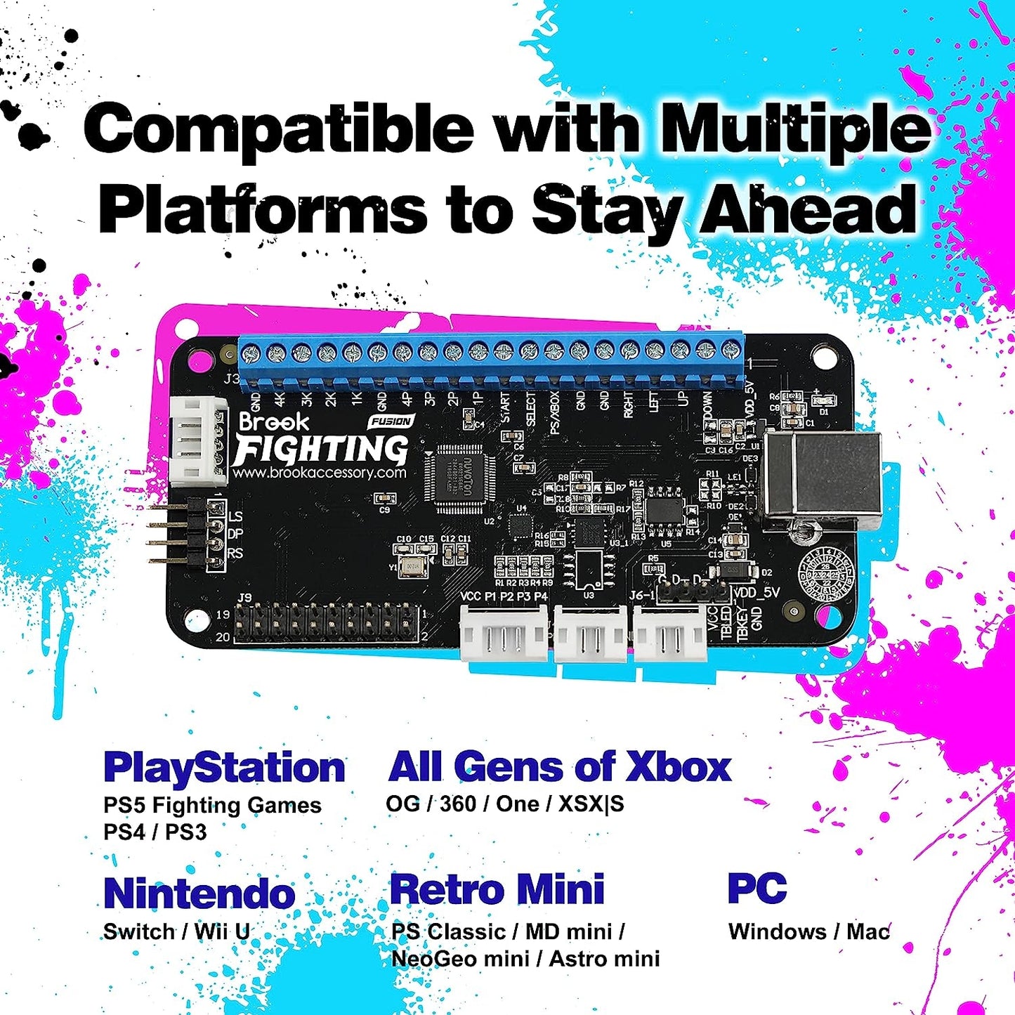 Brook Universal Fighting Board Fusion