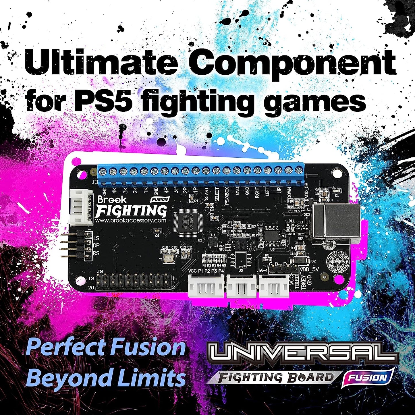 Brook Universal Fighting Board Fusion