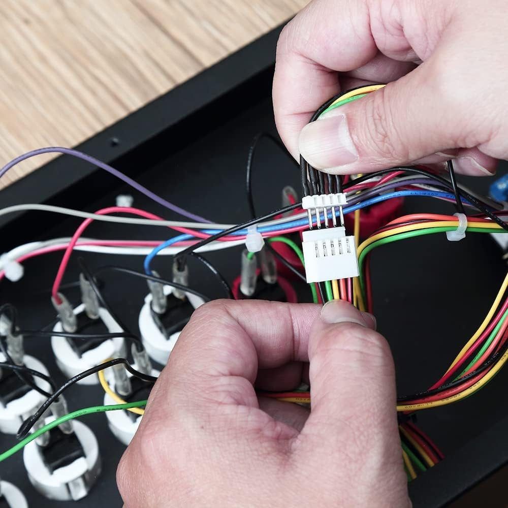 Brook Hitbox Cable 5-pin, for Hitbox, Button Harness DIY Builds, Hitbox Accessories, Fighting Board Accessories, Fighting and Arcade games