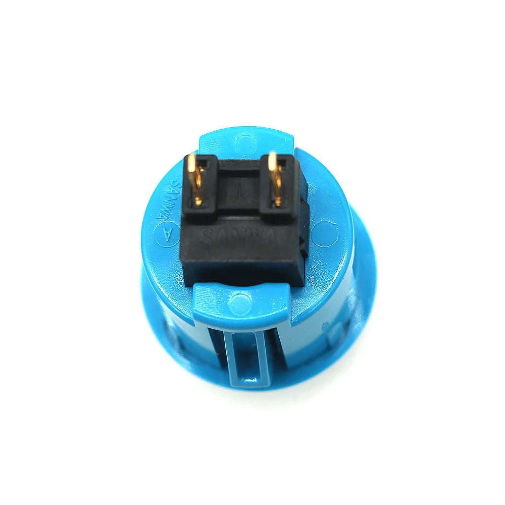 Sanwa Buttons Kit 6 PCS OBSF-24 Original Japanese Arcade Buttons Game Push Button For Arcade Game Cabinet Machine