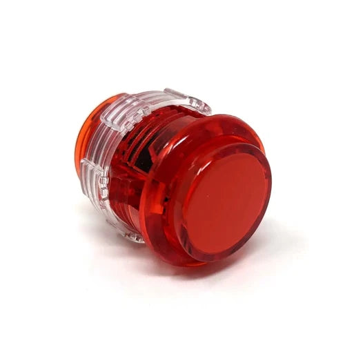 Crown / Samducksa SDB-203C-S 30 mm silent cherry mx screw in arcade button Red