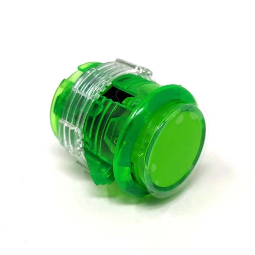 Crown / Samducksa SDB-203C-S 30 mm silent cherry mx screw in arcade button green