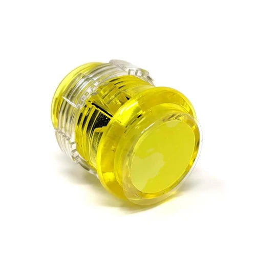 Crown / Samducksa SDB-203C-S 30 mm silent cherry mx screw in arcade button yellow