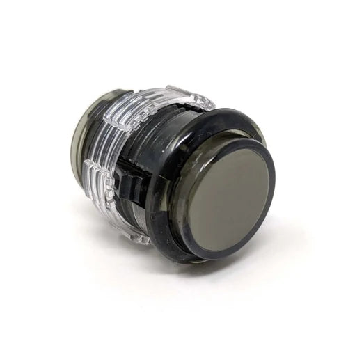 Crown / Samducksa SDB-203C-S-24 mm silent cherry mx screw in arcade button black