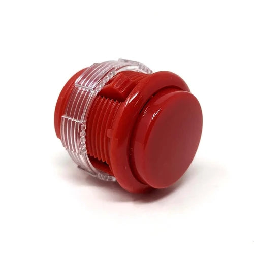 Crown / Samducksa SDB-203-S 30 mm silent cherry mx screw in arcade button red